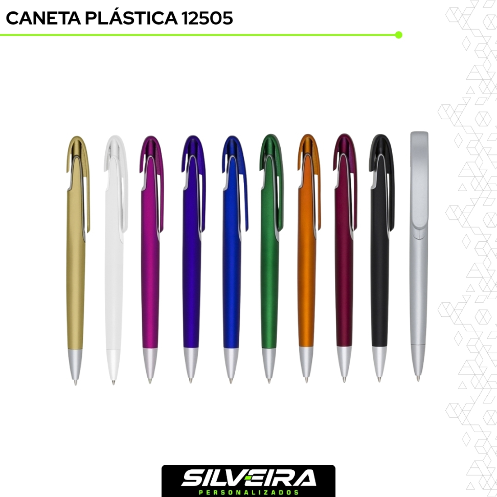 Caneta Plástica 12505