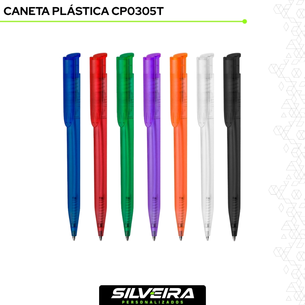 Caneta Plástica CP0305T