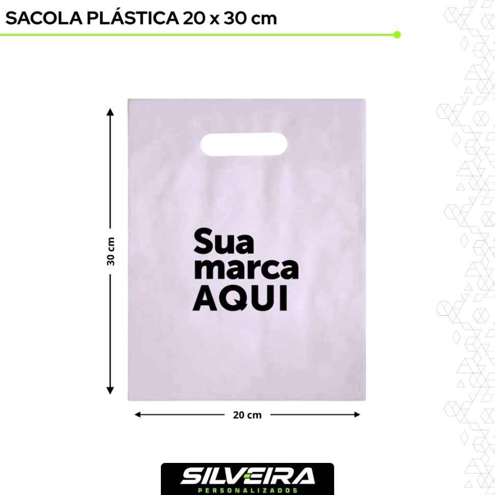 Sacola Plástica - #3