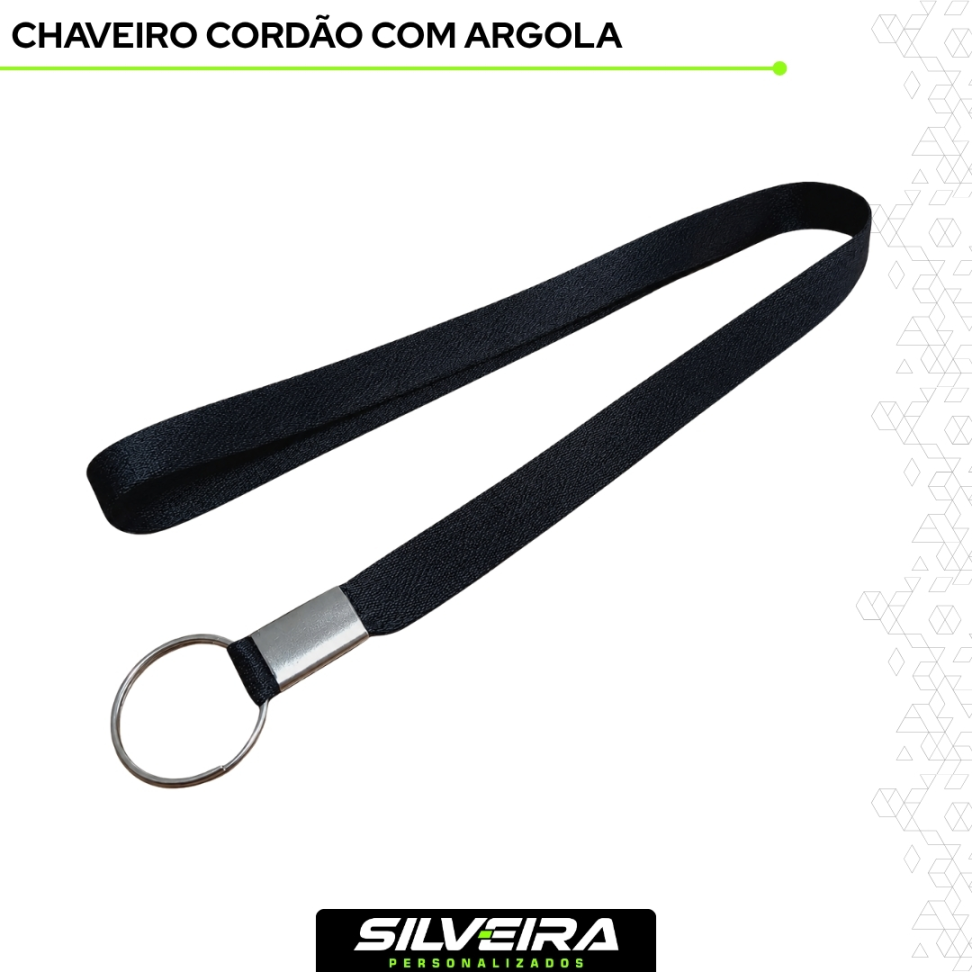 Chaveiro Cordão Slim