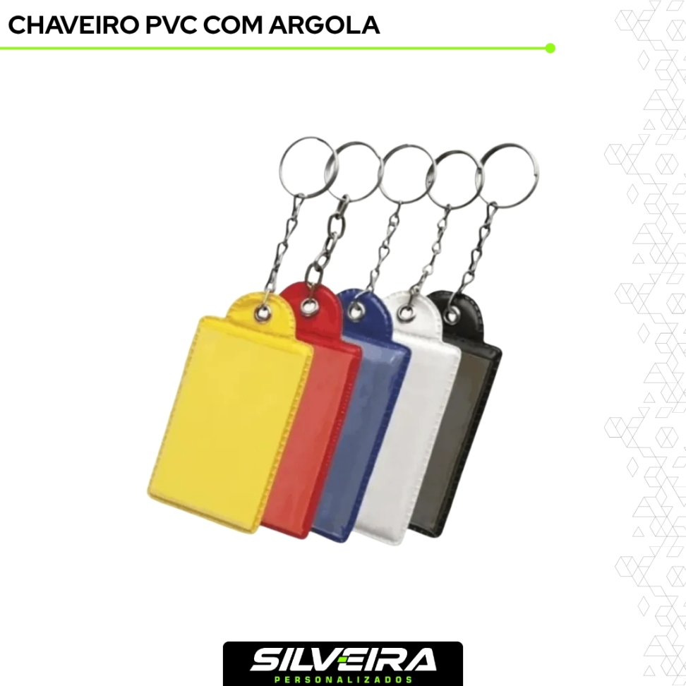 Chaveiro Imbiliária PVC
