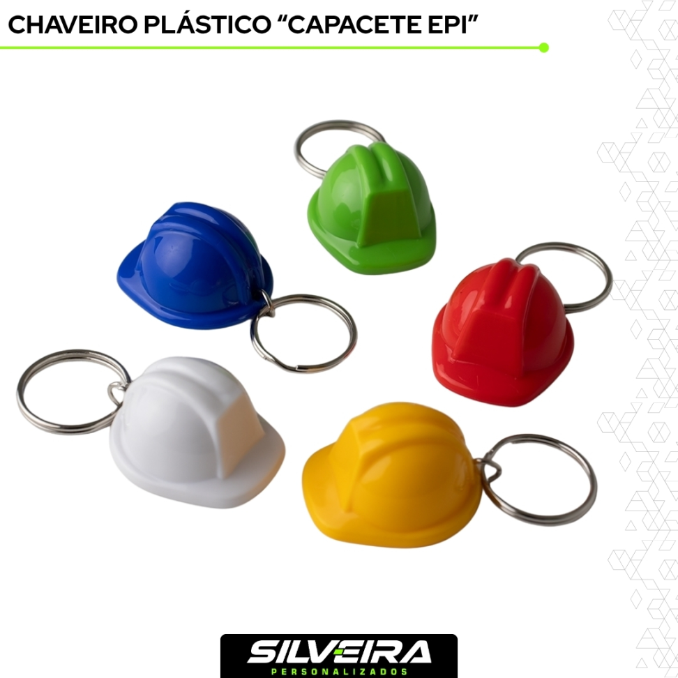 Chaveiro "Capacete EPI"