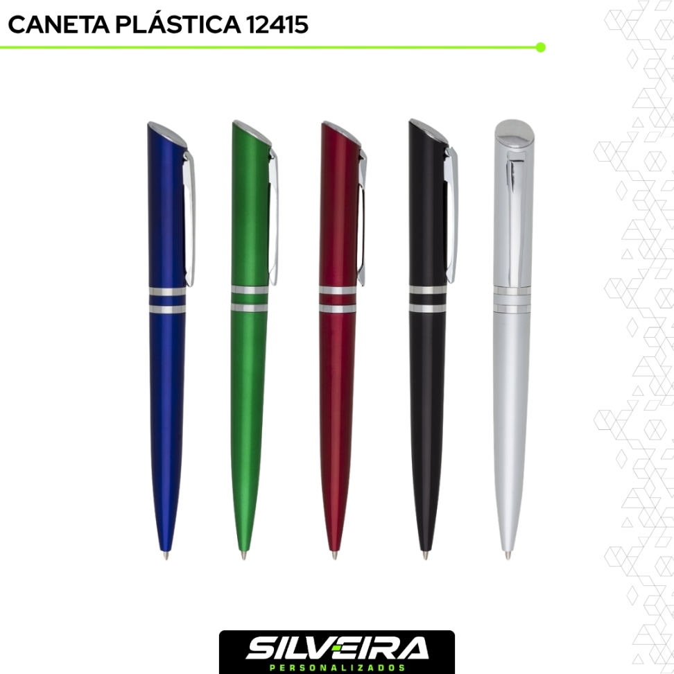 Caneta Plástica 12415