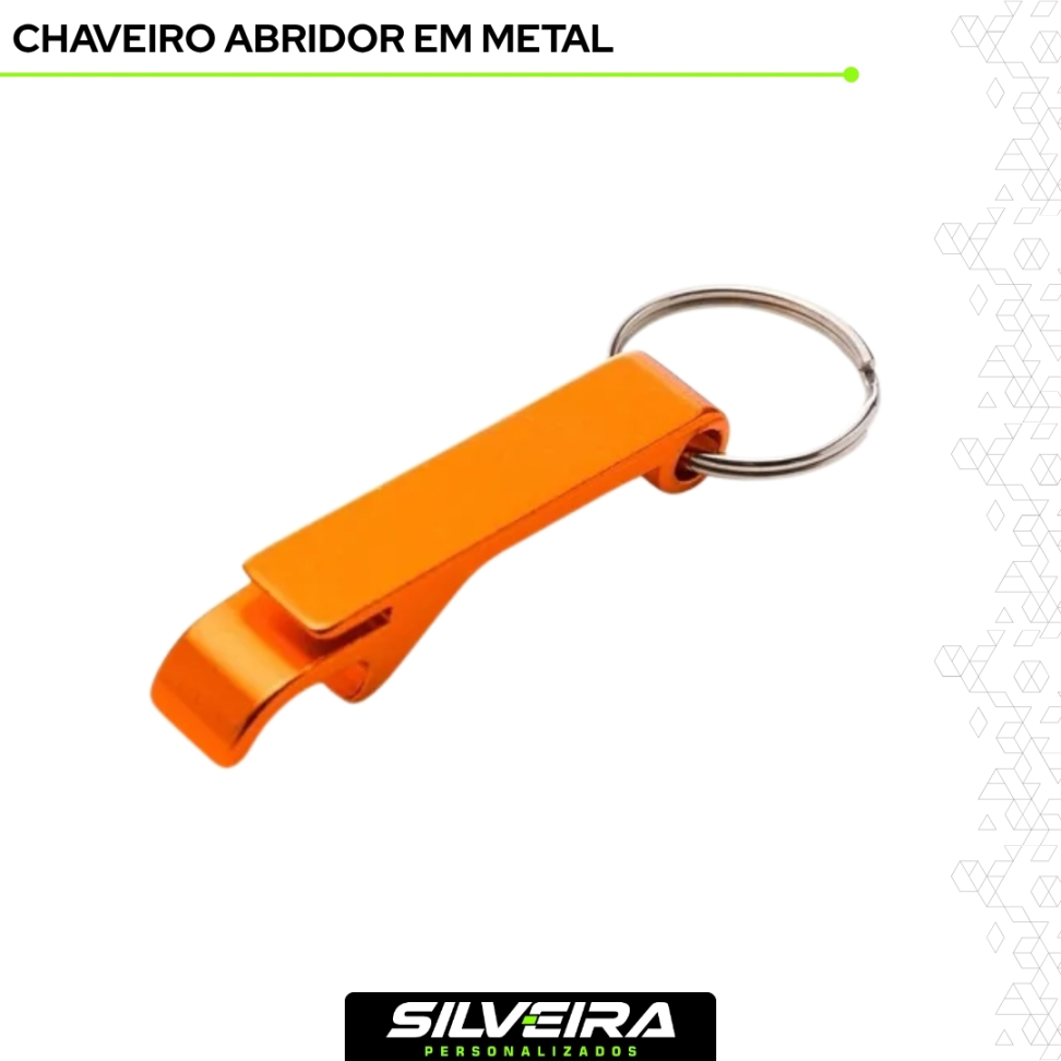 Chaveiro Abridor em Metal