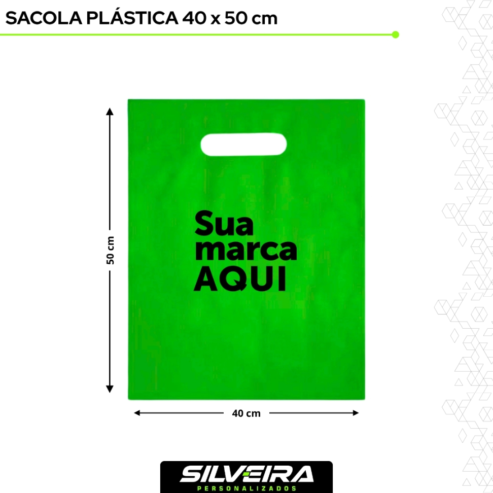 Sacola Plástica - #5