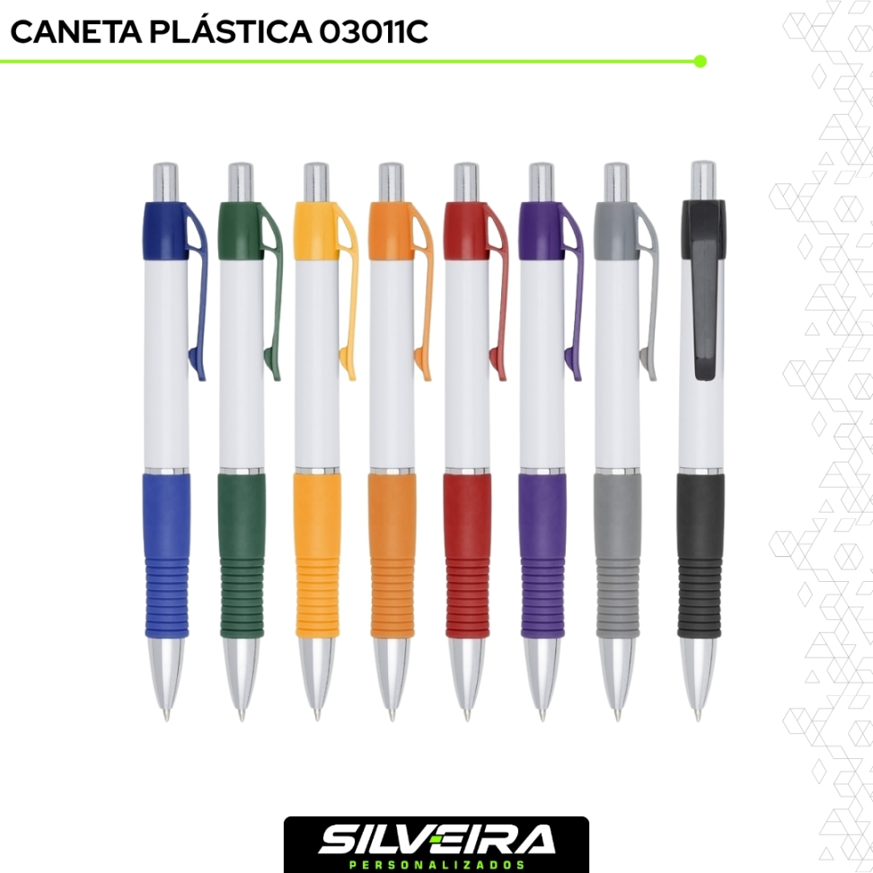 Caneta Plástica 3011C