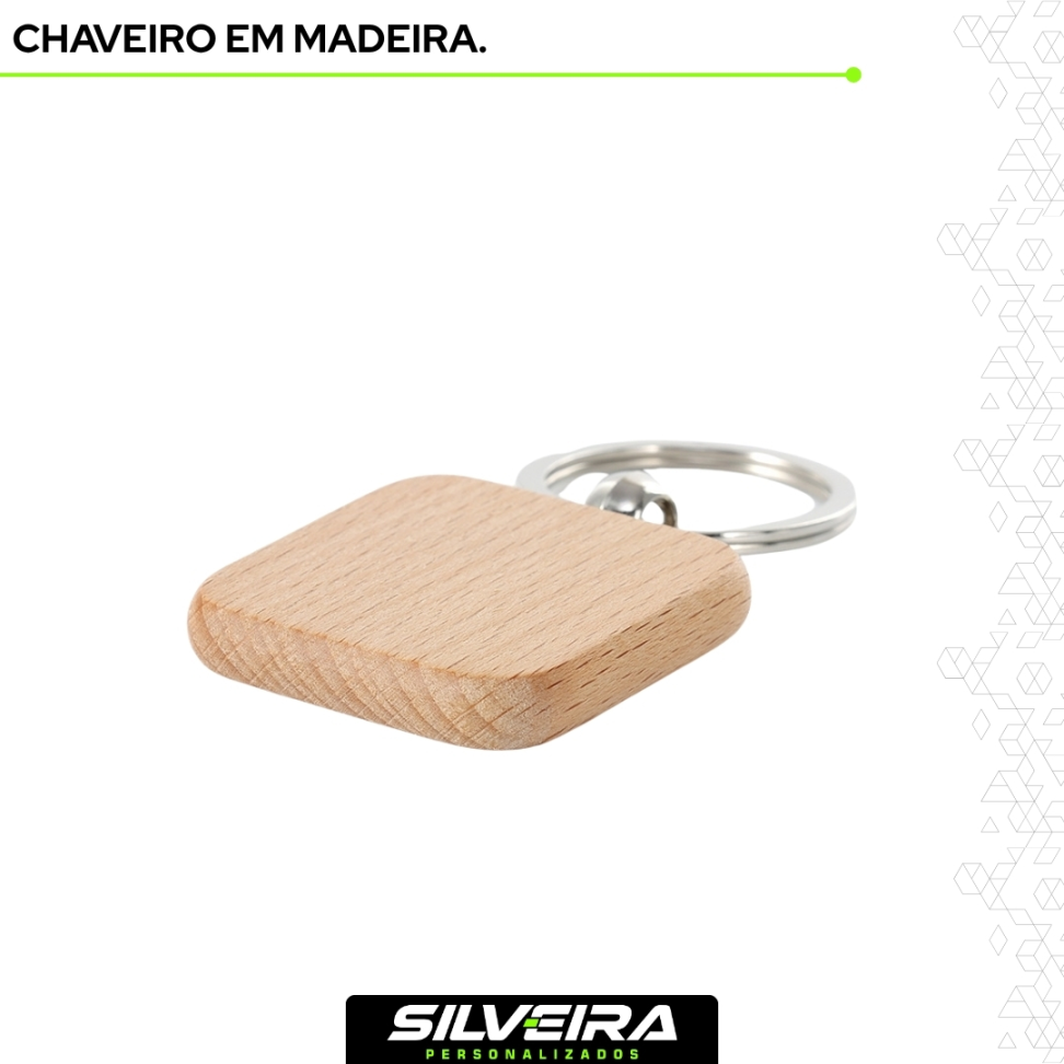 Chaveiro Madeira - #3