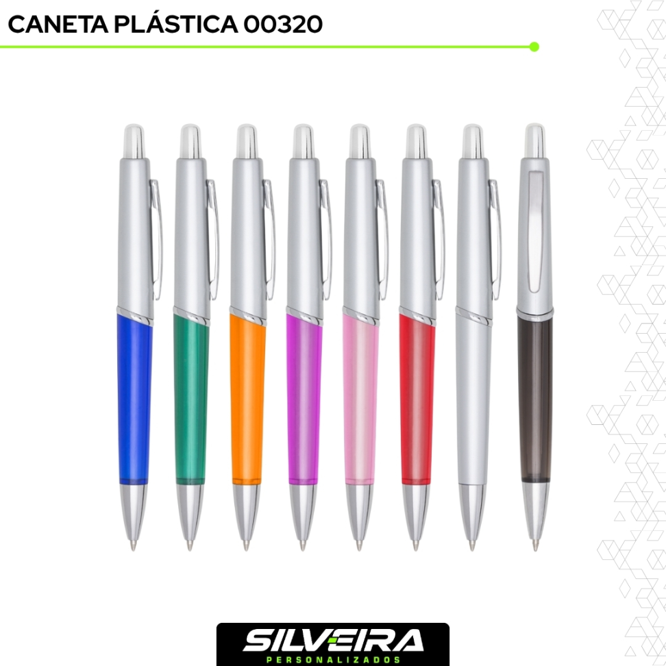 Caneta Plástica 00320