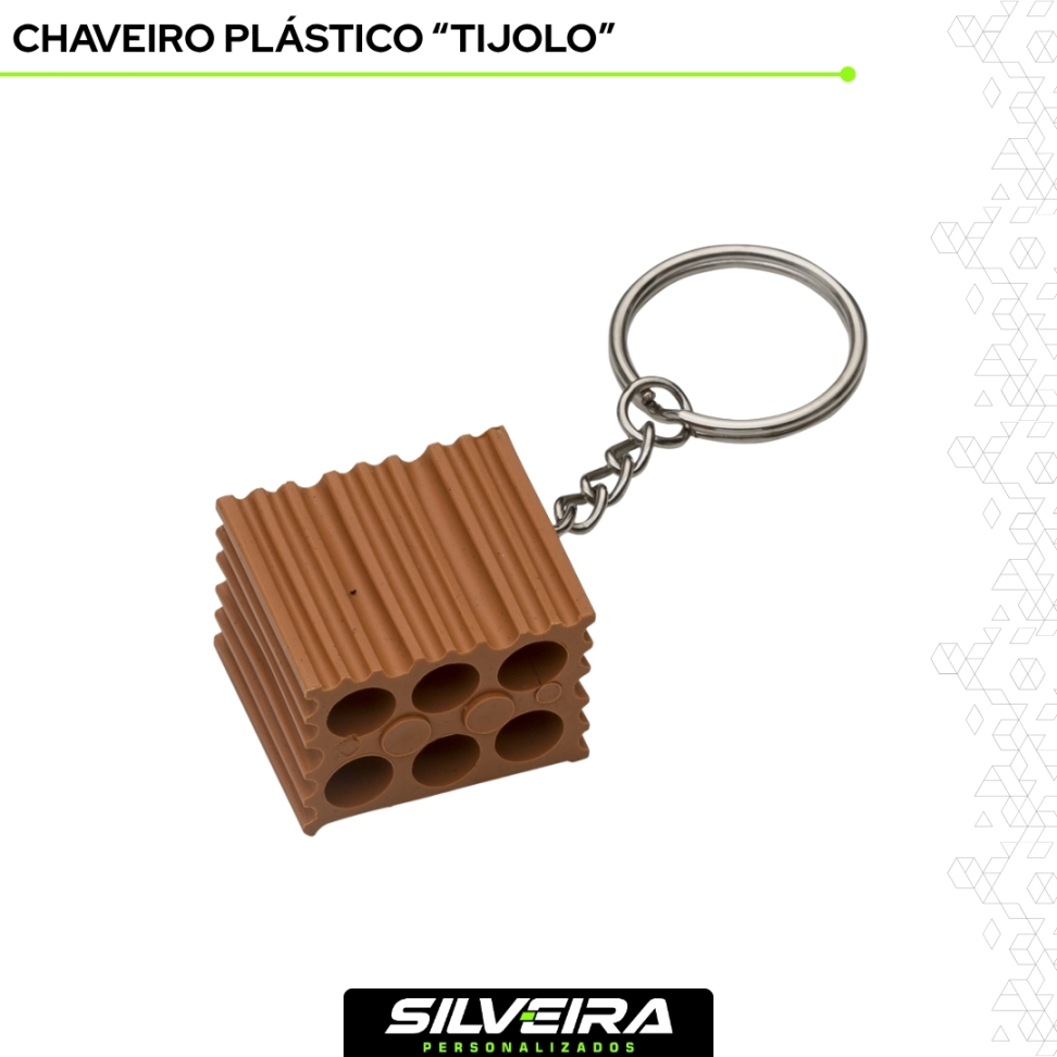 Chaveiro "Tijolo"