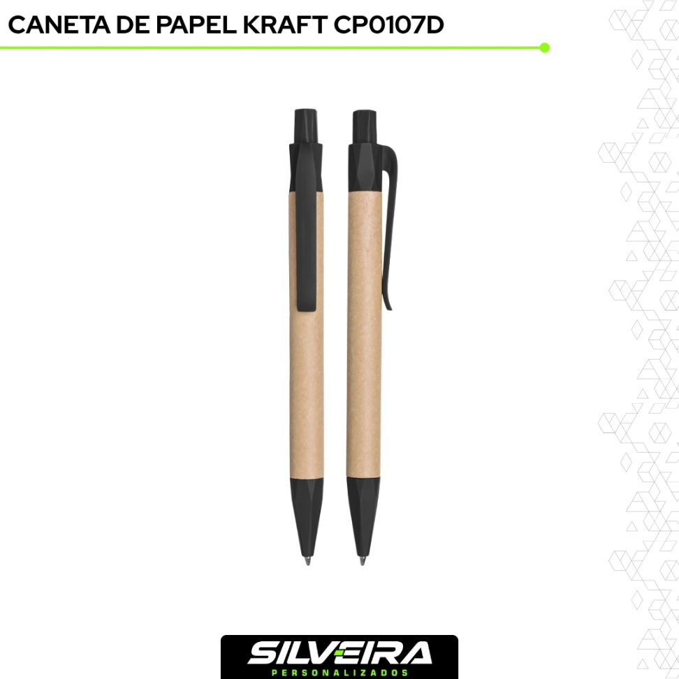 Caneta de Papel Kraft CP0107D