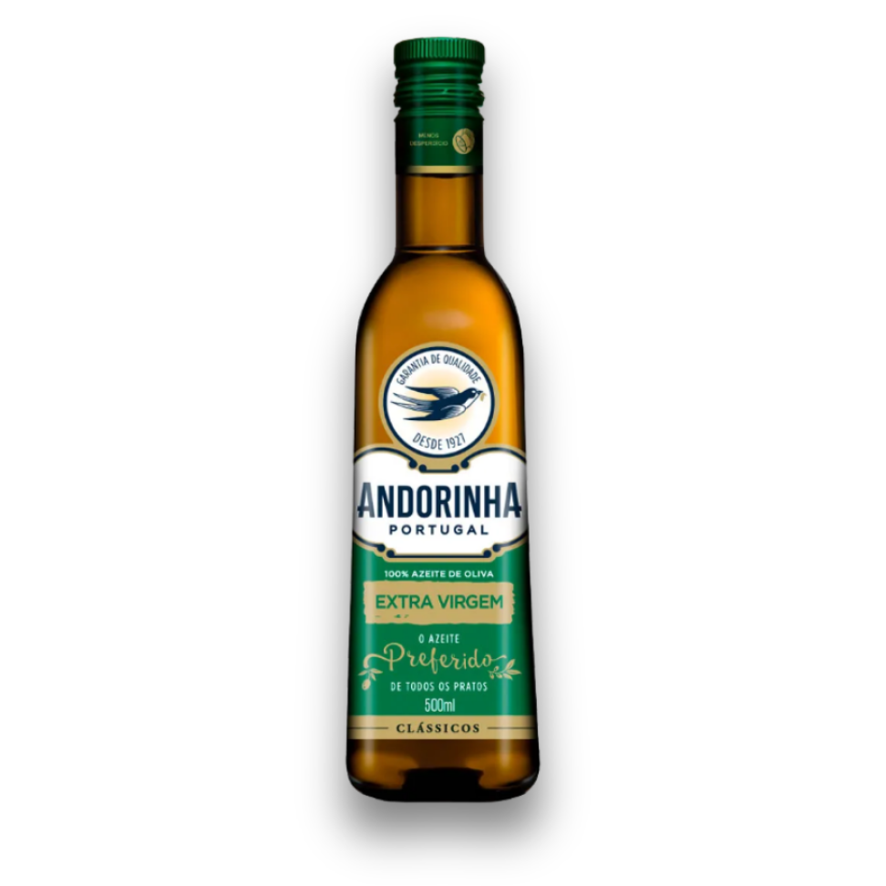 Azeite de Oliva Extra Virgem Andorinha 500ml