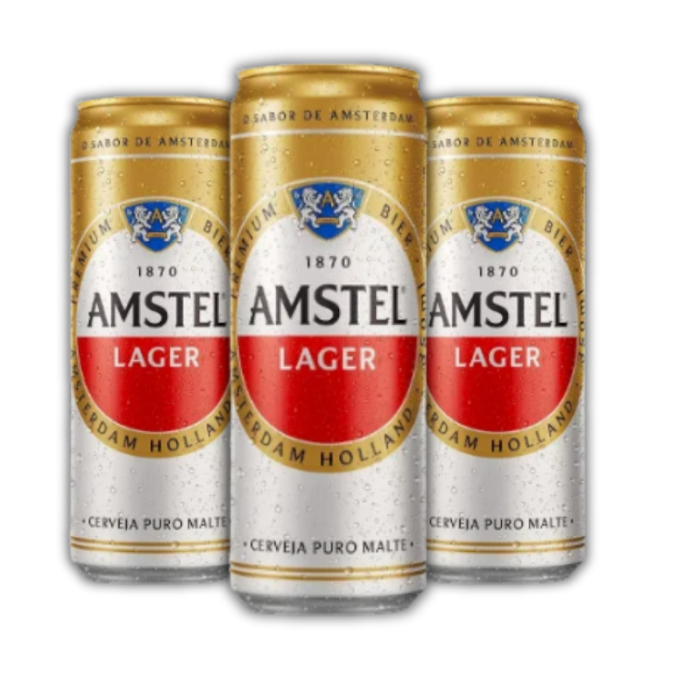Cerveja Amstel Latão 473ml