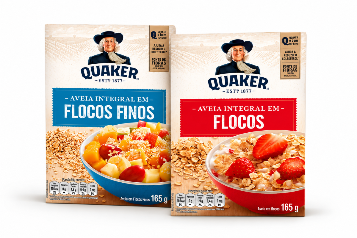 Aveia Quaker 165g