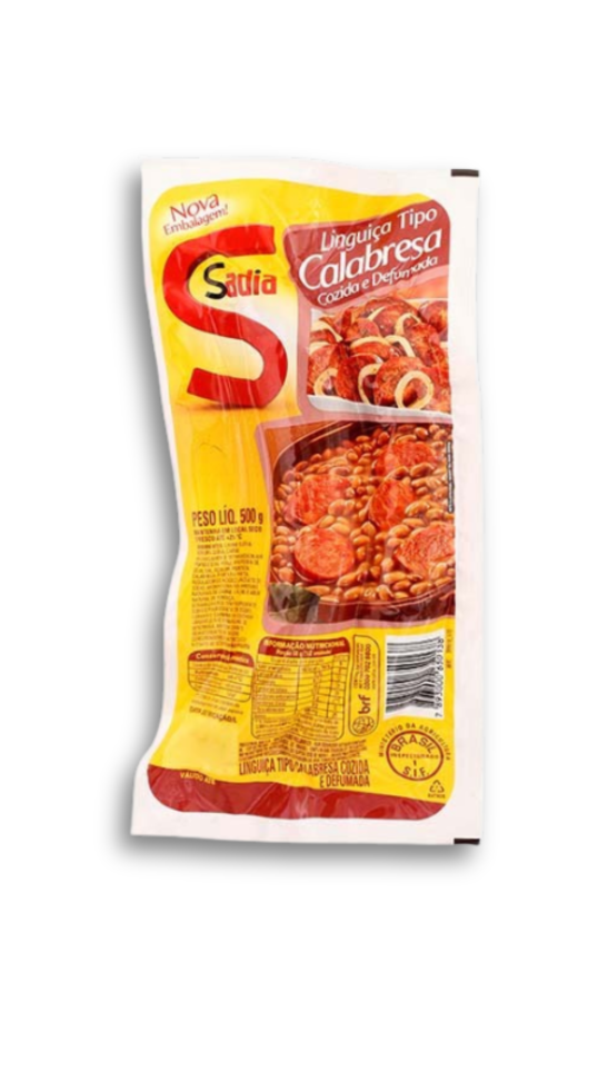 Linguiça Calabresa Sadia 400g