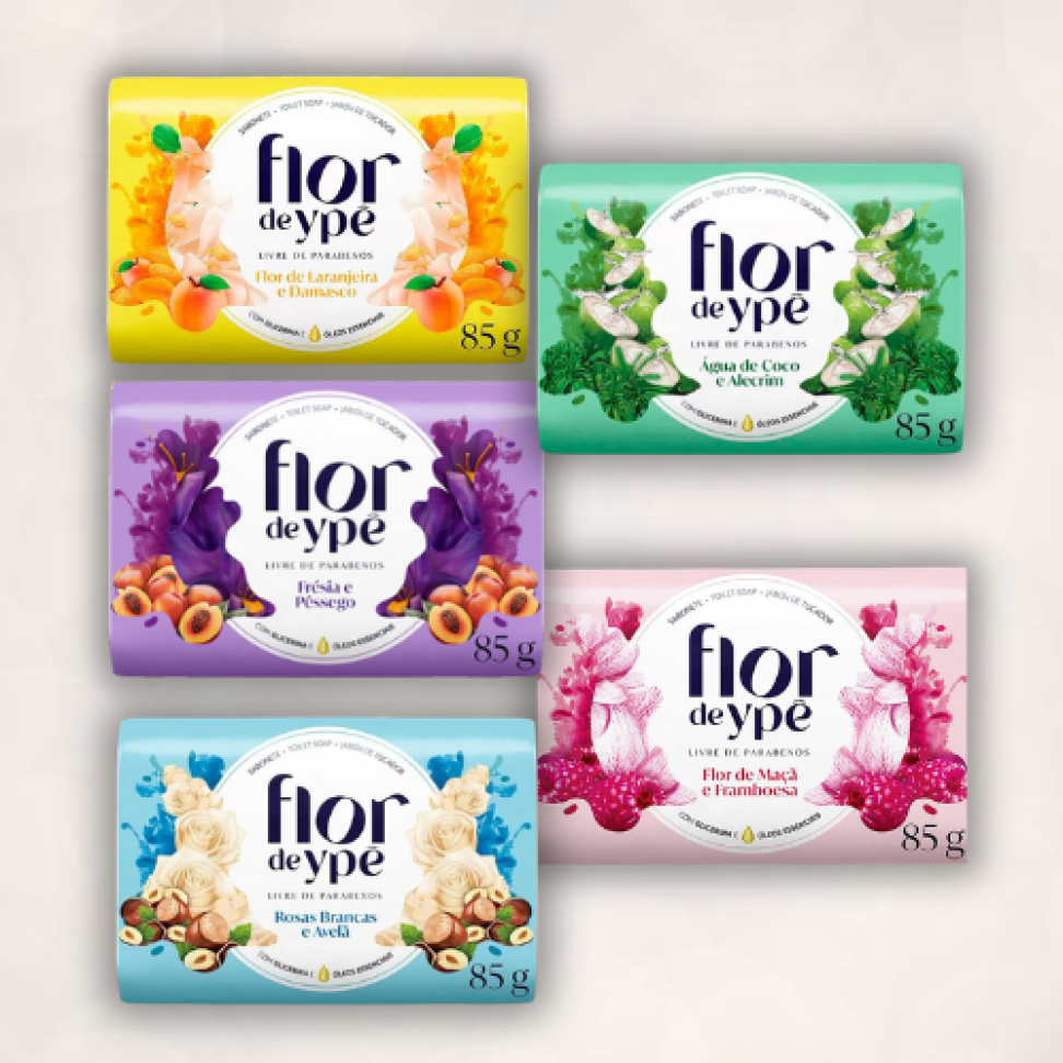 Sabonete Flor de Ypê Suave 85g