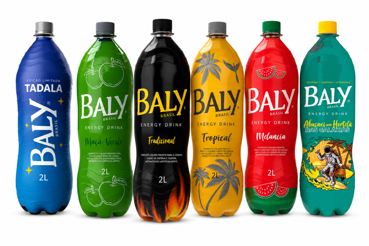 Energético Baly Pet 2L