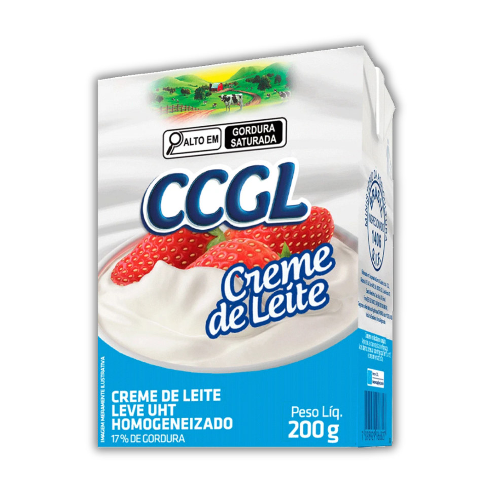 Creme de Leite CCGL TP 200g
