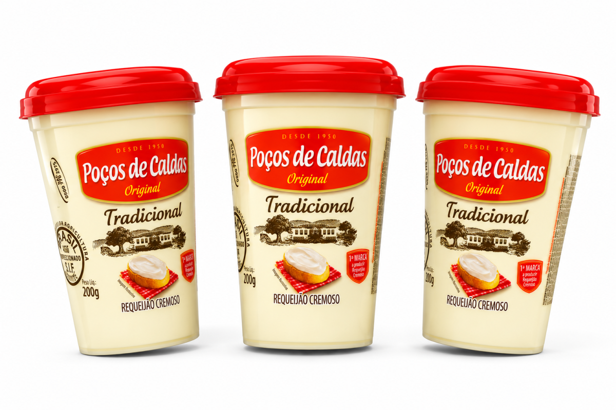 Requeijão Poços de Caldas 200g