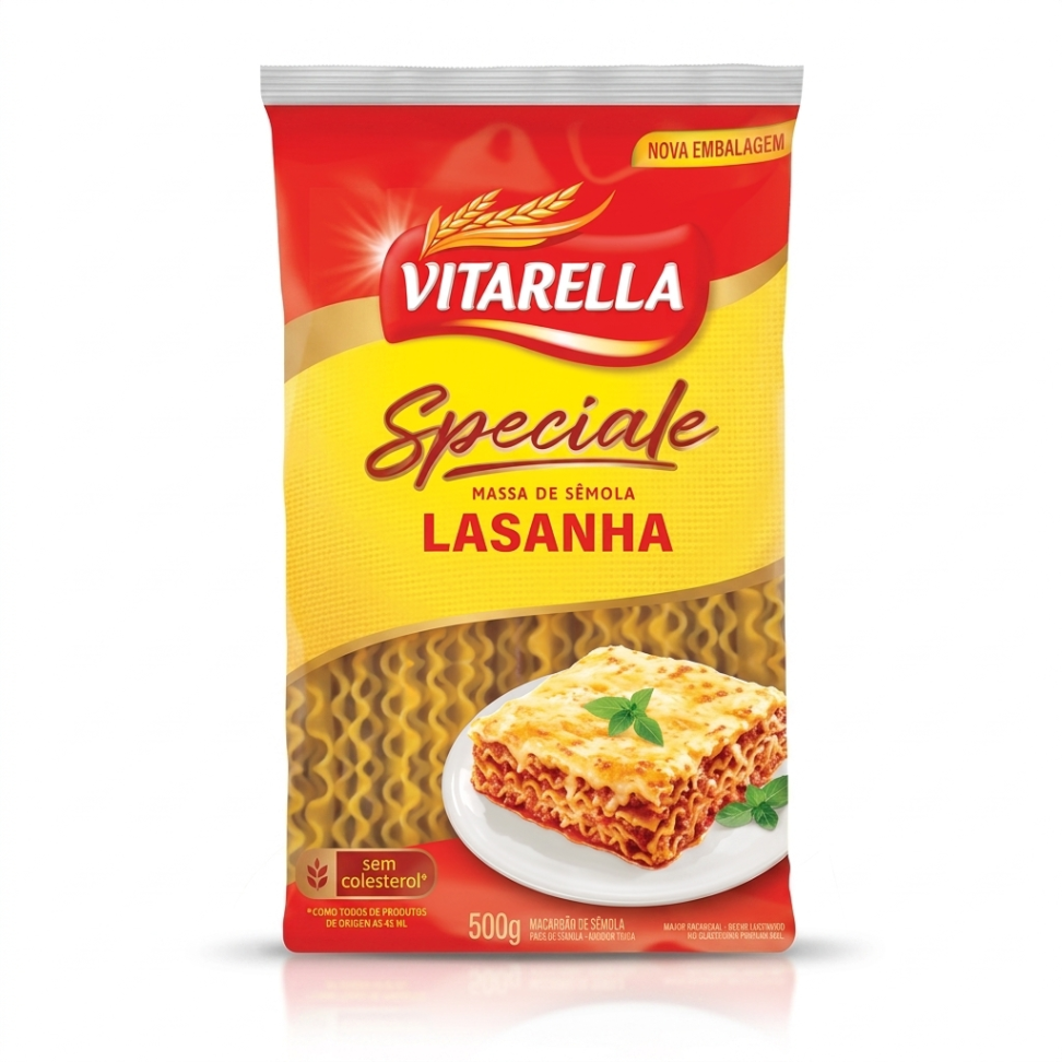 Lasanha Vitarella 500g