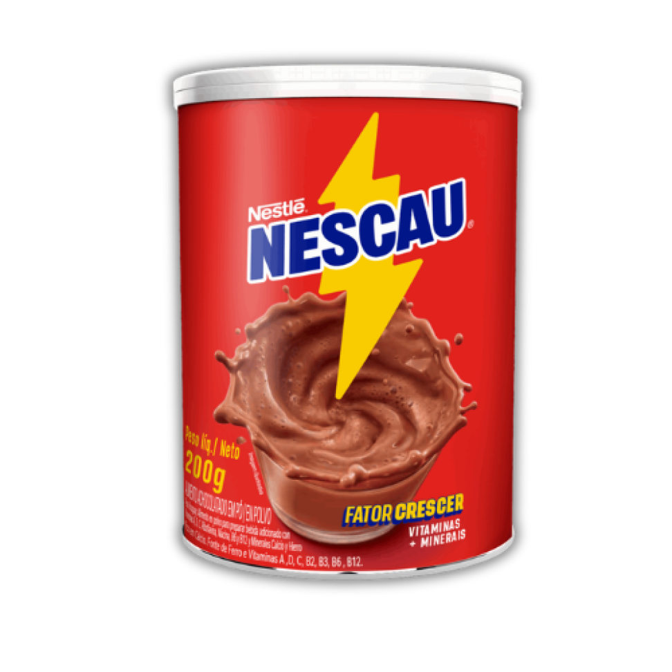 Achocolatado Pó Nescau Lata 200G