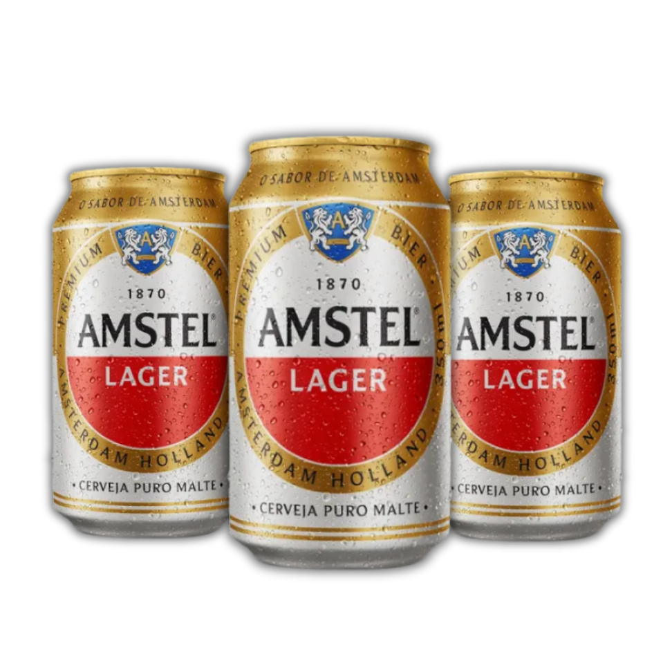 Cerveja Amstel LT 350ml
