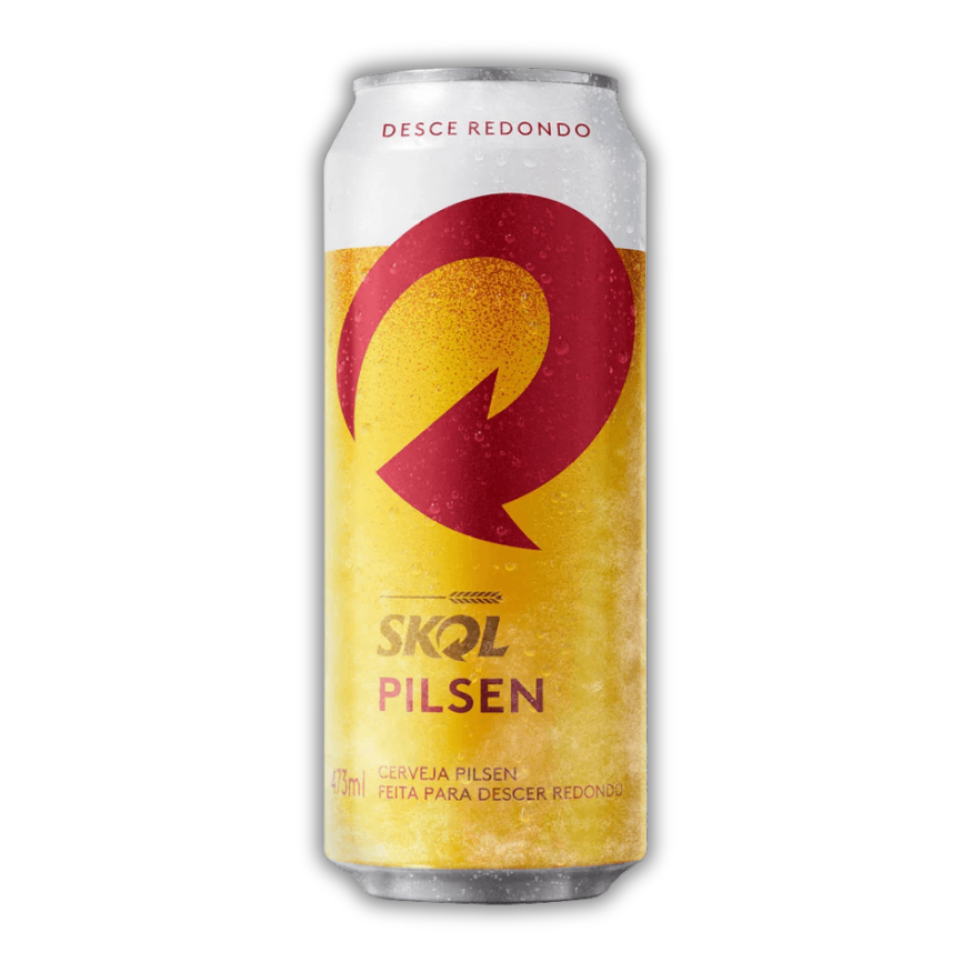 Cerveja Skol Latão 473ml