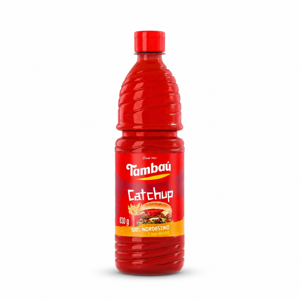 Catchup Tambaú  830g