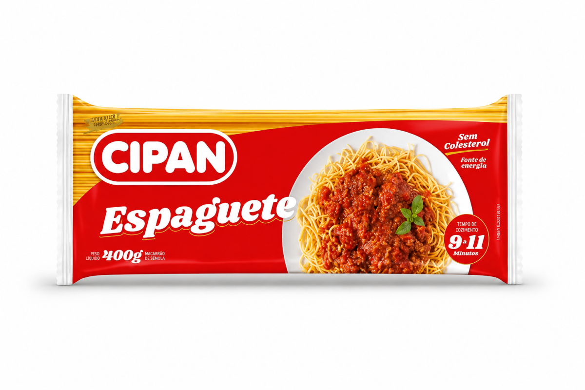 Macarrão Espaguete Cipan 400g