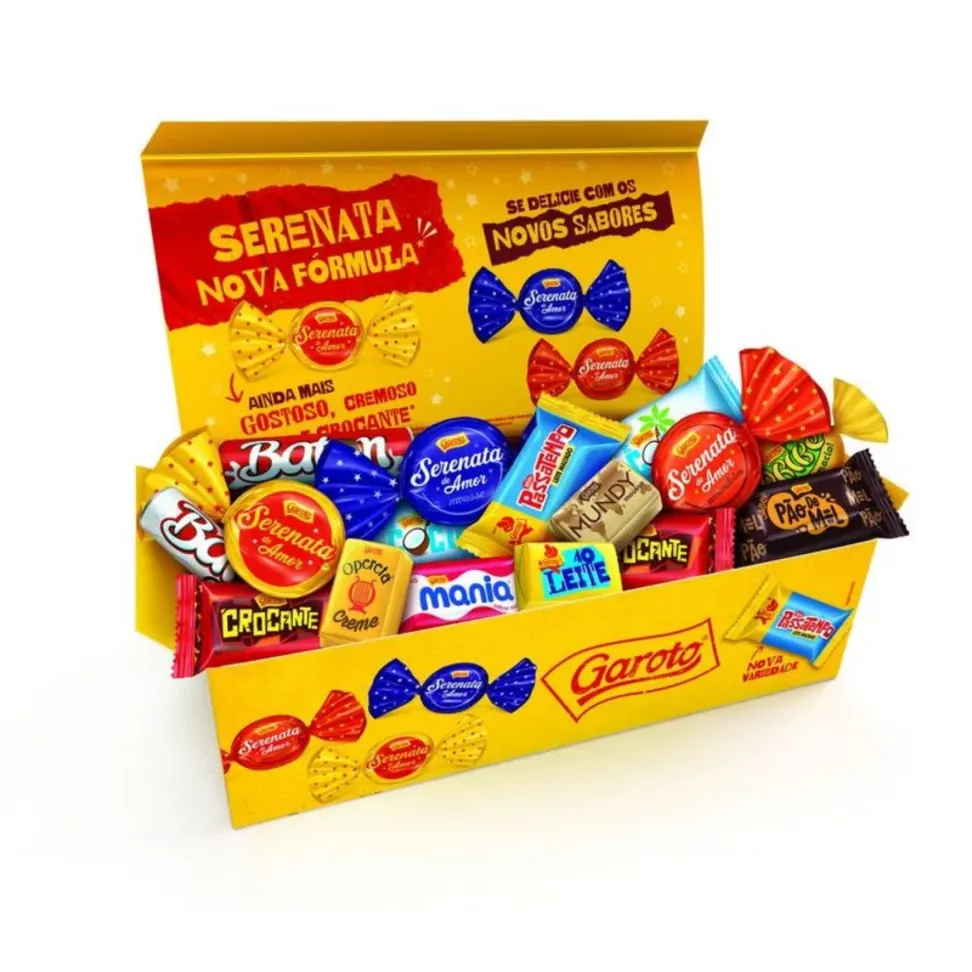 Bombom Garoto Sortido 220G