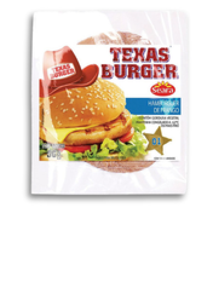 Hambúrguer de Frango Texas Burguer 56g
