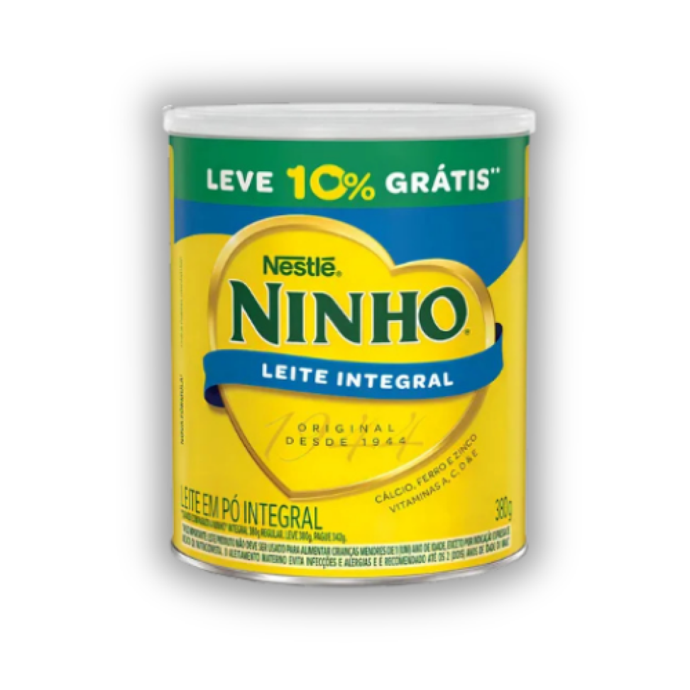 Leite Ninho Integral LT 380g