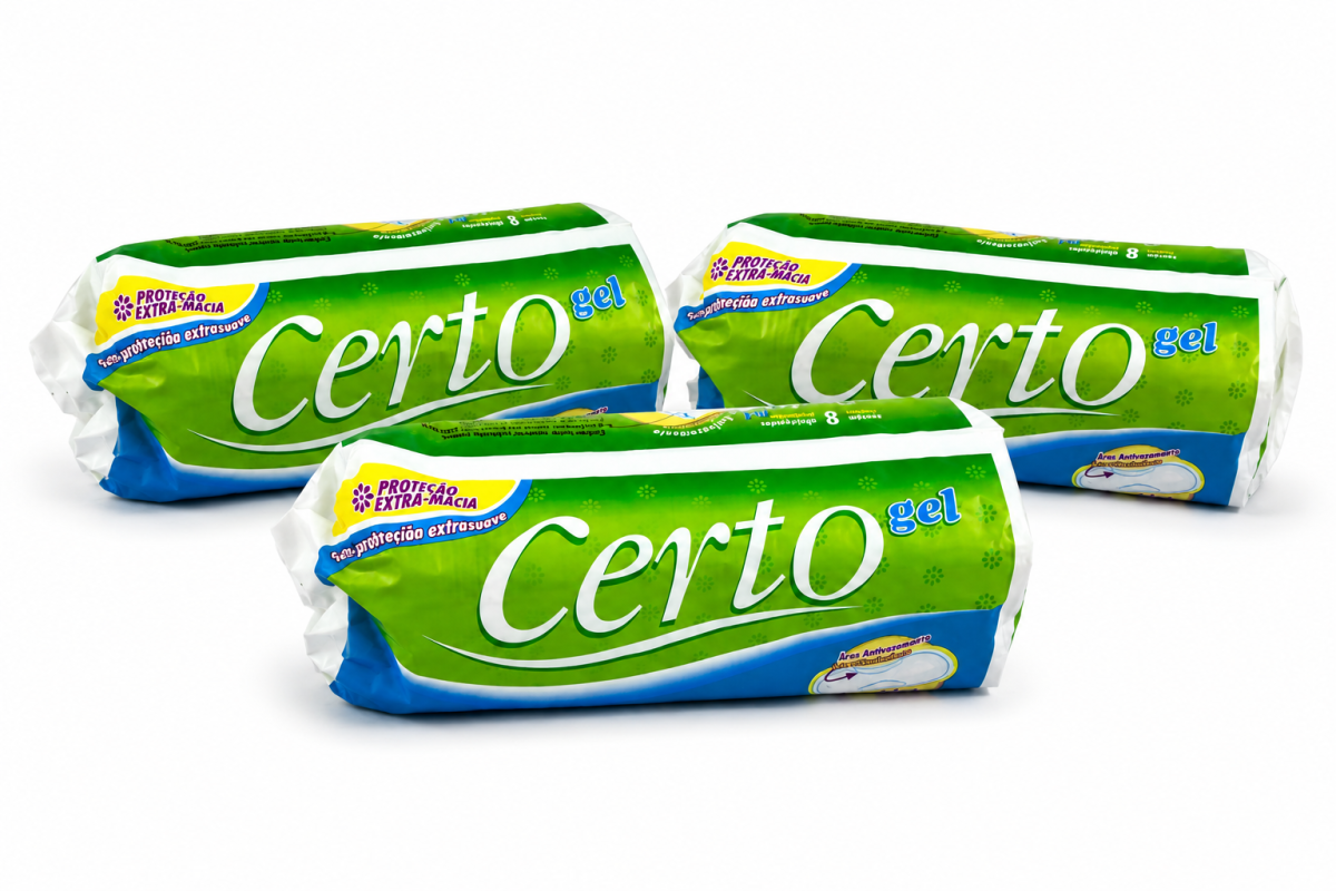 Absorvente Certo c/08un