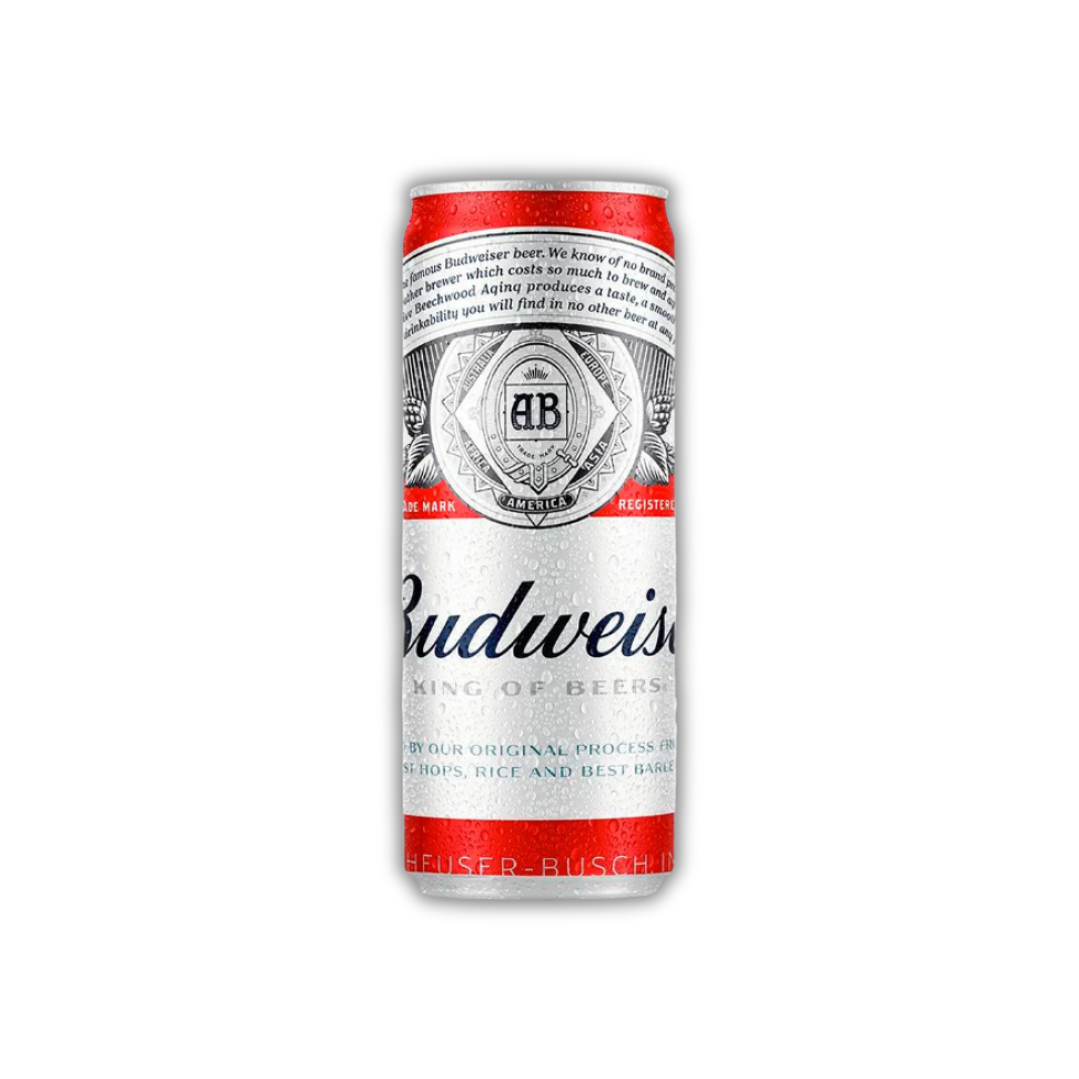 Cerveja Budweiser LT Sleek 350ml