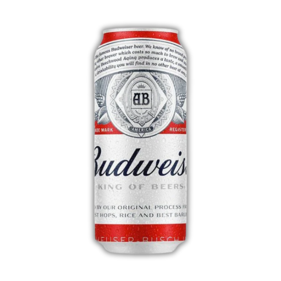 Cerveja Budweiser Latão 473ml