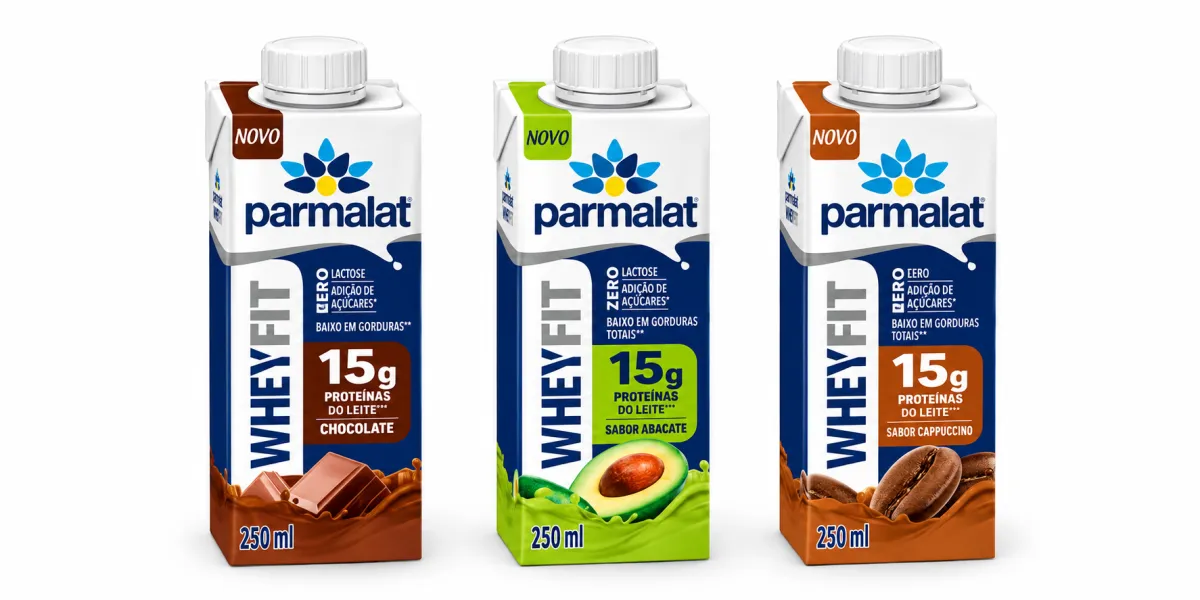Bebida Protéica Parmalat 15g 250ml