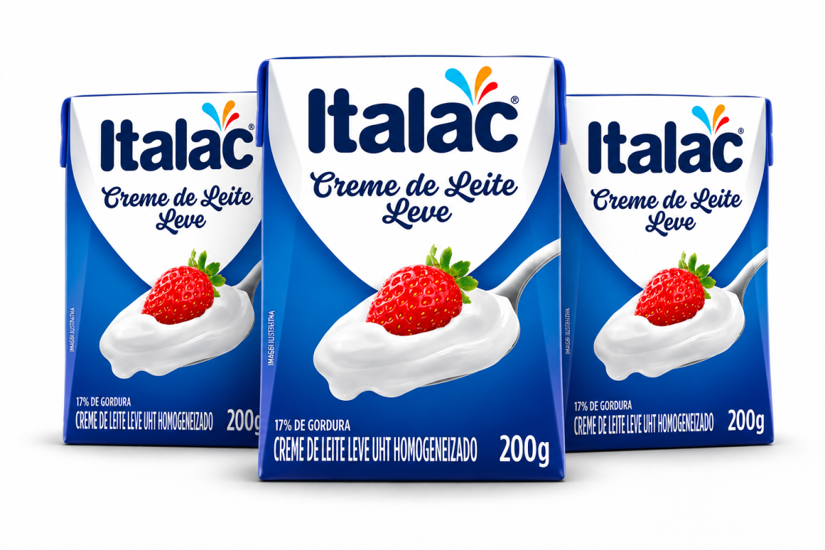 Creme de Leite Italac 200g