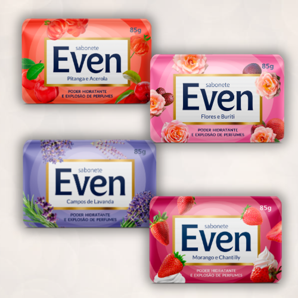 Sabonete Even 85g