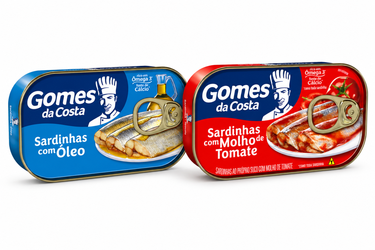 Sardinha Gomes Da Costa 125g