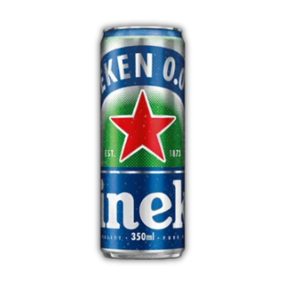 Cerveja Heineken 0,0% LT Sleek 350ml