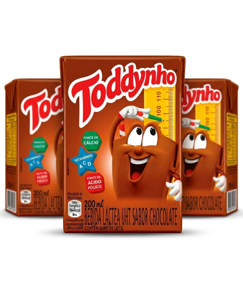 Achoc Liq Toddynho Trad 200ml