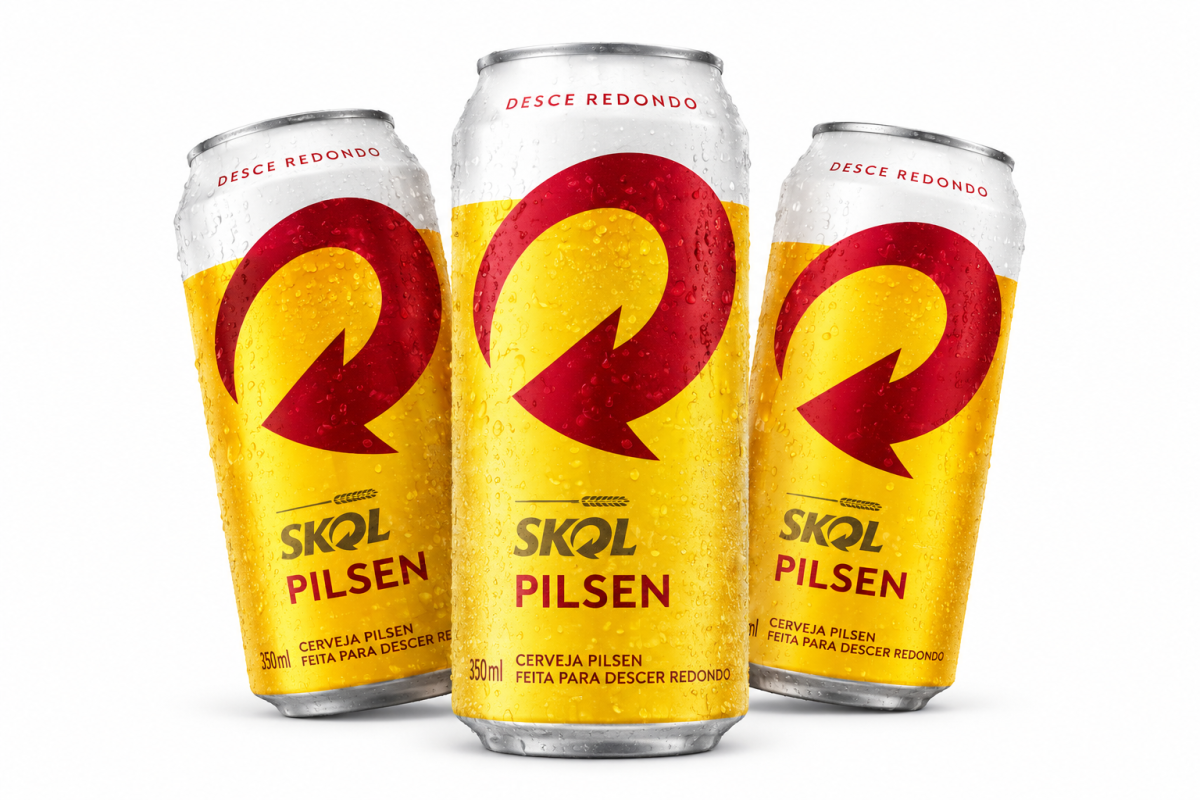 Cerveja Skol Latão 473ml