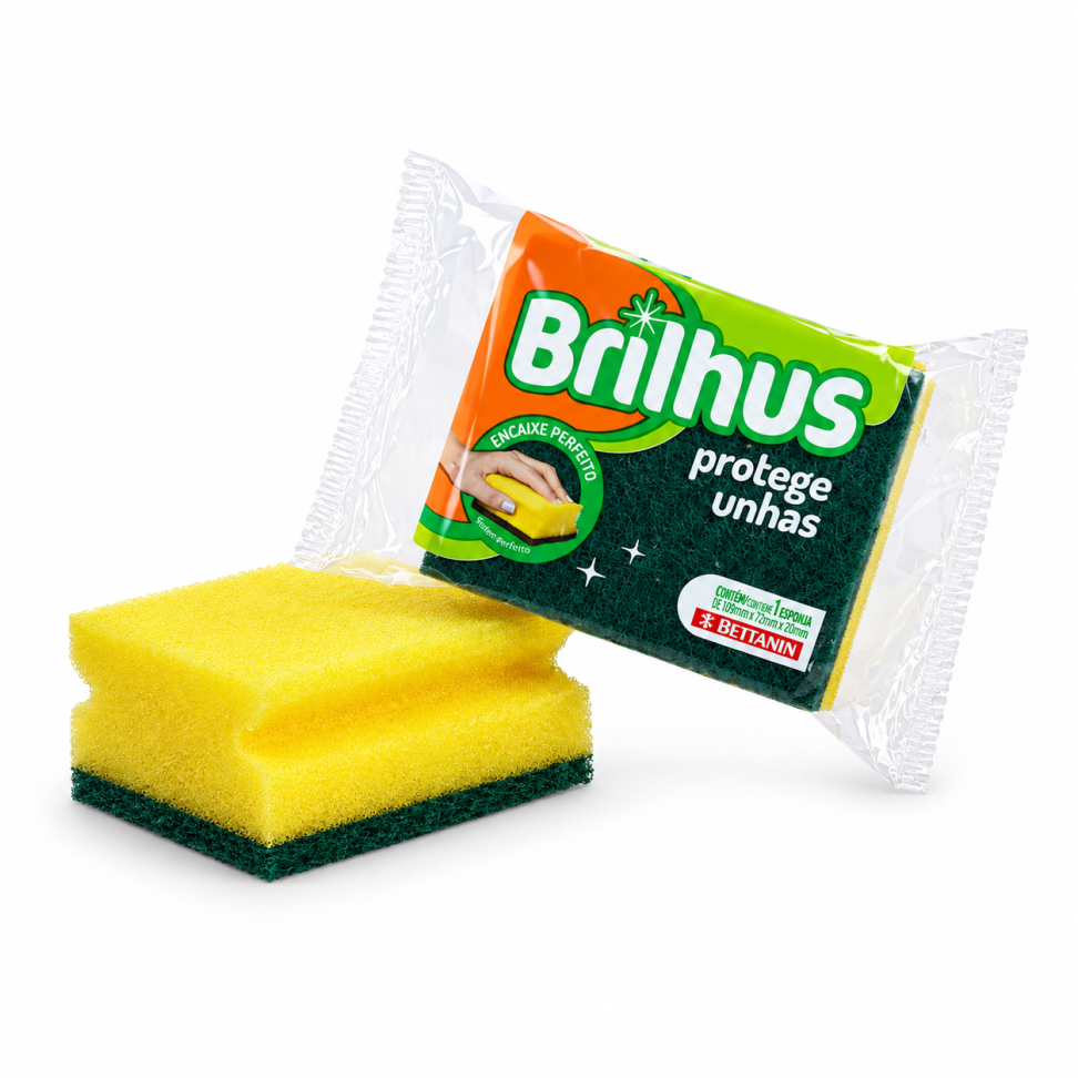 Esponja Brilhus Protege Unhas 1UND