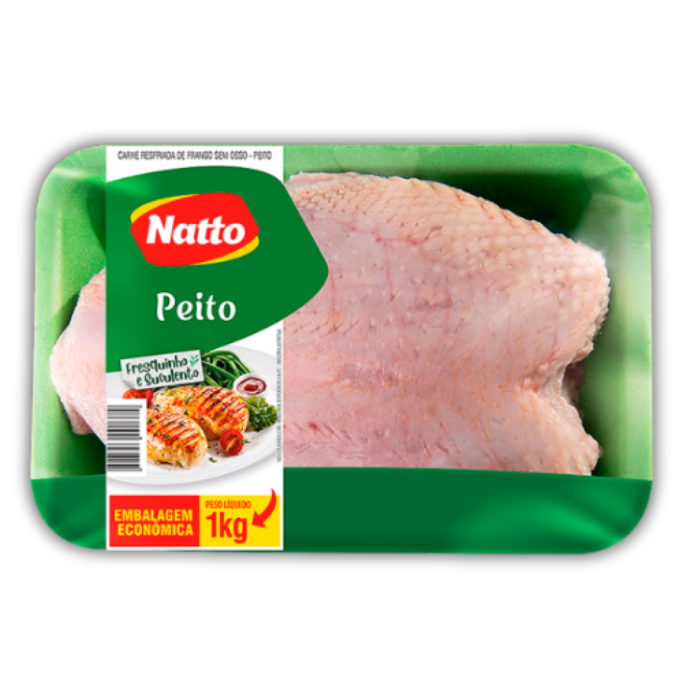 Peito de Frango Natto BDJ 1kg