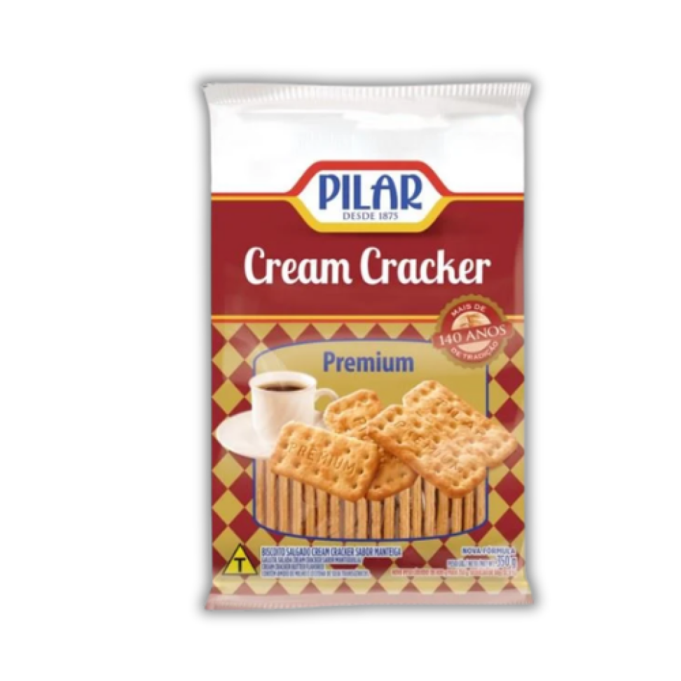 Cream Cracker Pilar Premium 350g