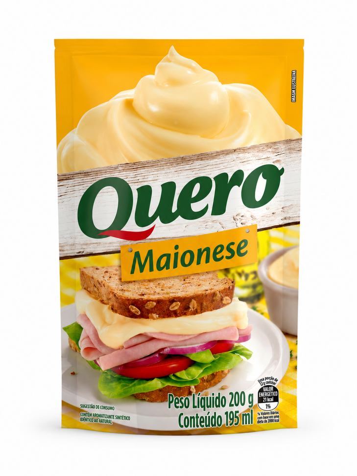 Maionese Quero Sachet 200g