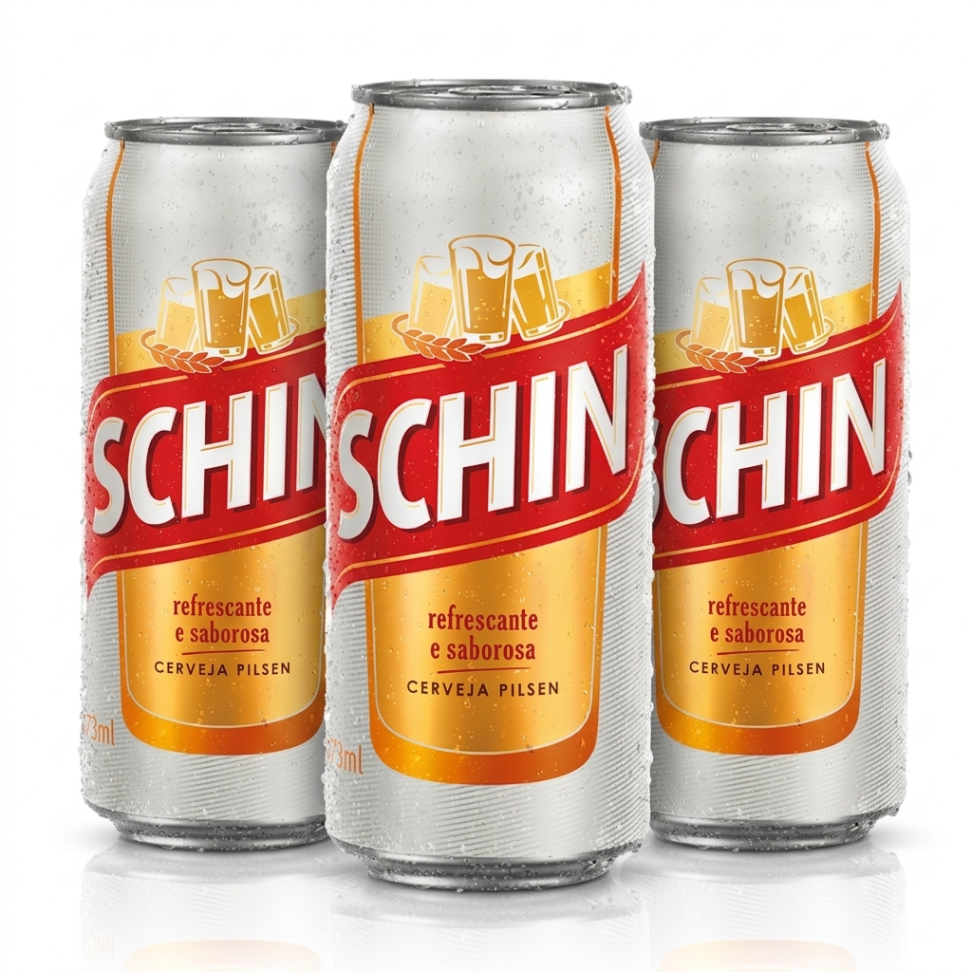 Cerveja Schin Latão 473ml