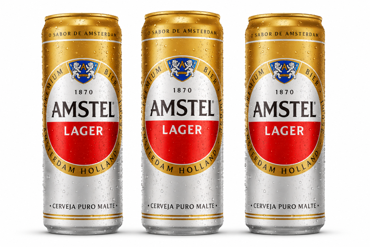 Cerveja Amstel LT Sleek 350ml
