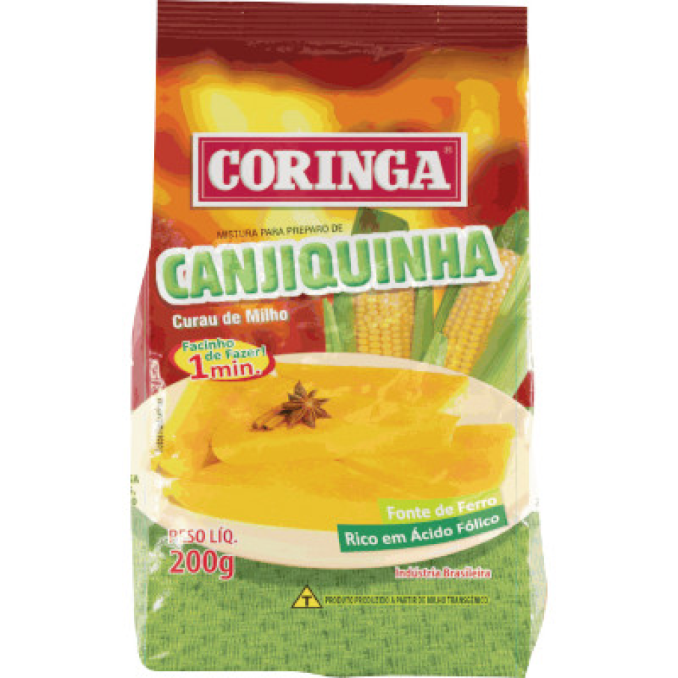 Canjiquinha de Milho Coringa 200g