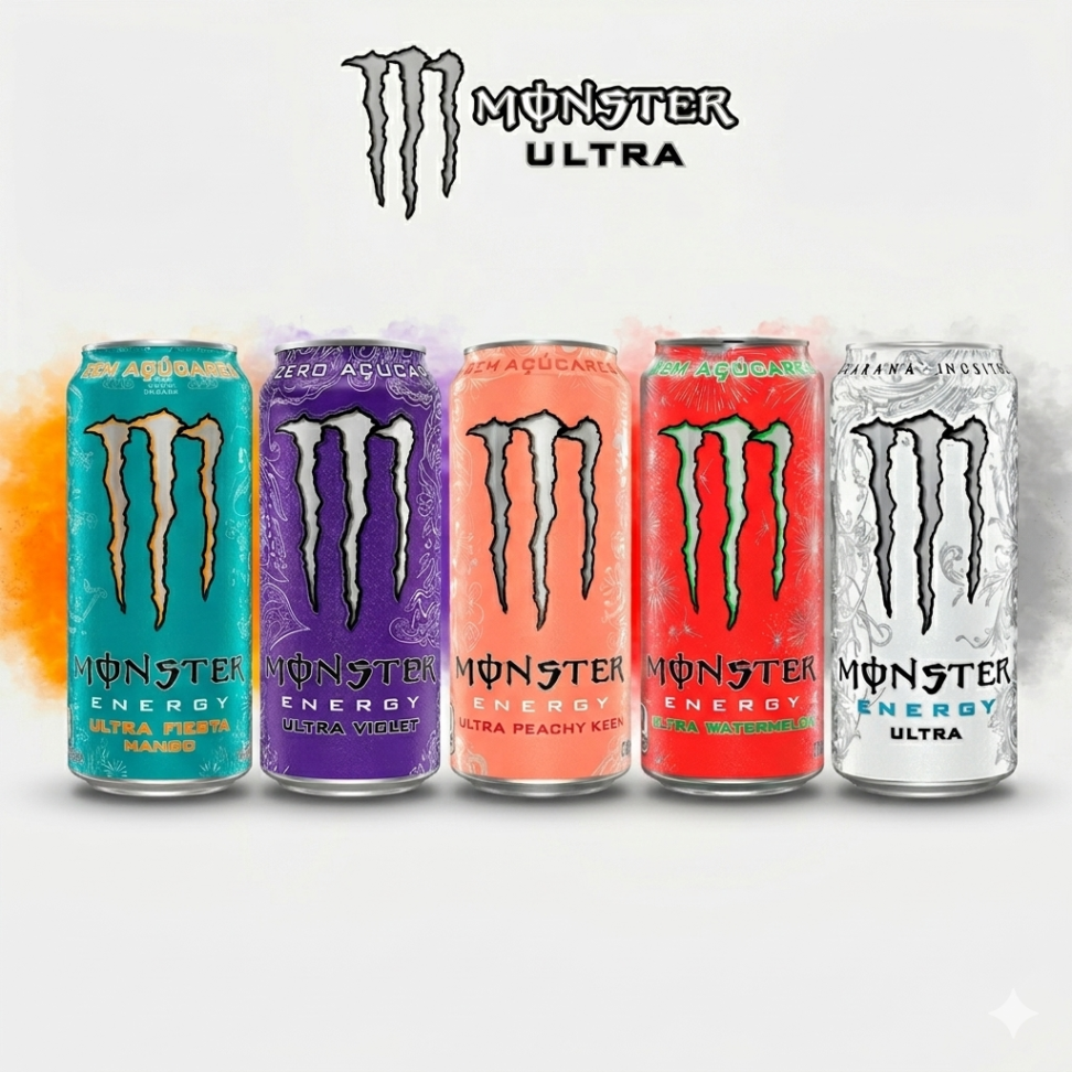 Energético Monster 473ml