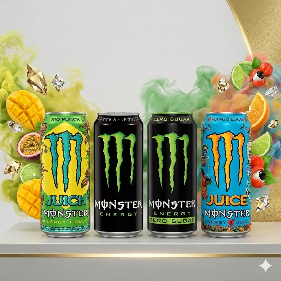 Energético Monster 473ml